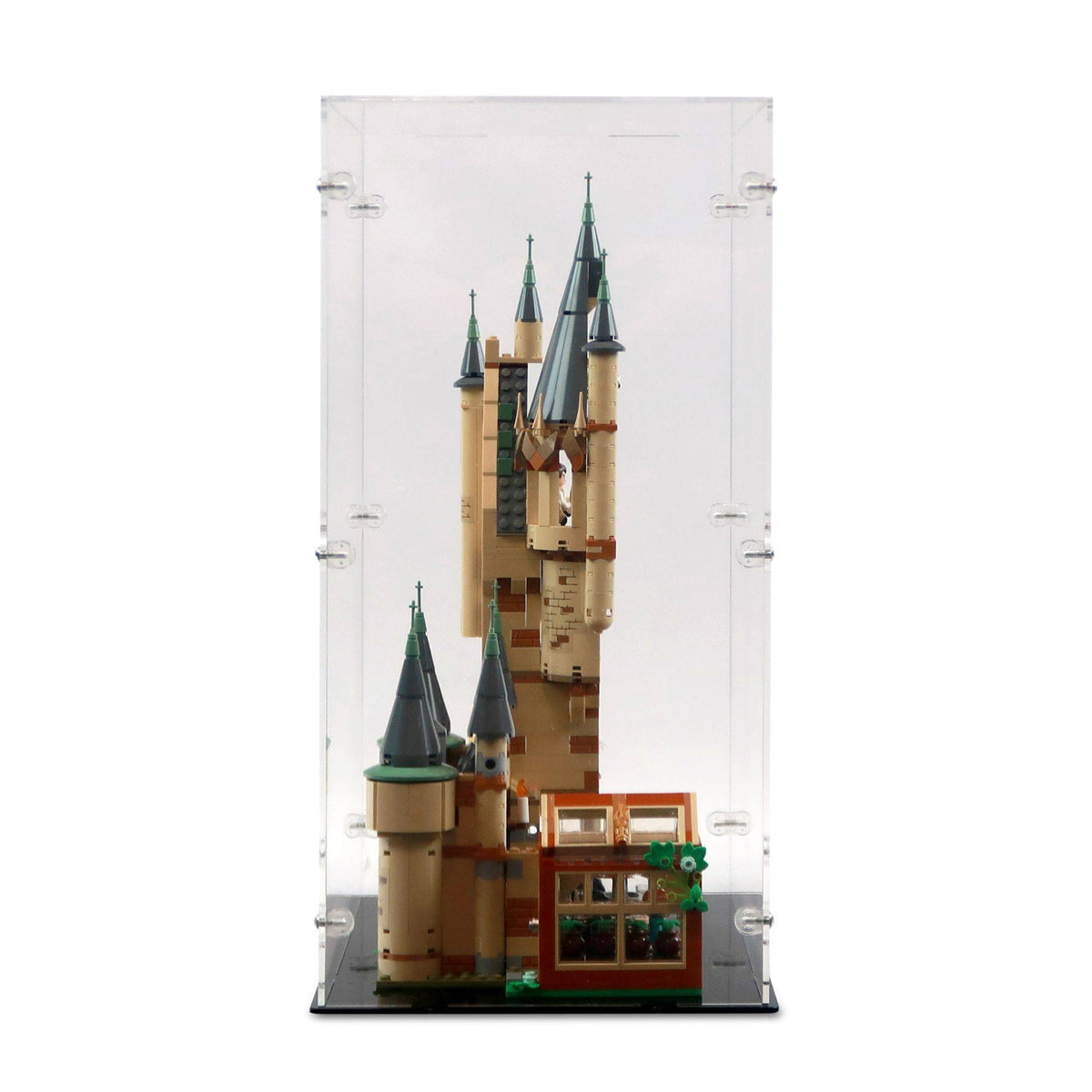 Hogwarts Astronomy Tower Display Case for LEGO 75969