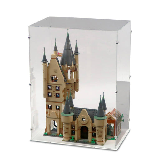 Hogwarts Astronomy Tower Display Case for LEGO 75969