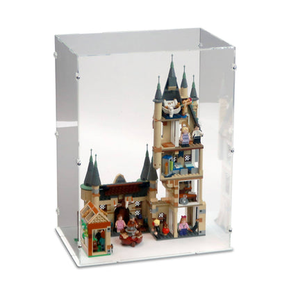 Hogwarts Astronomy Tower Display Case for LEGO 75969