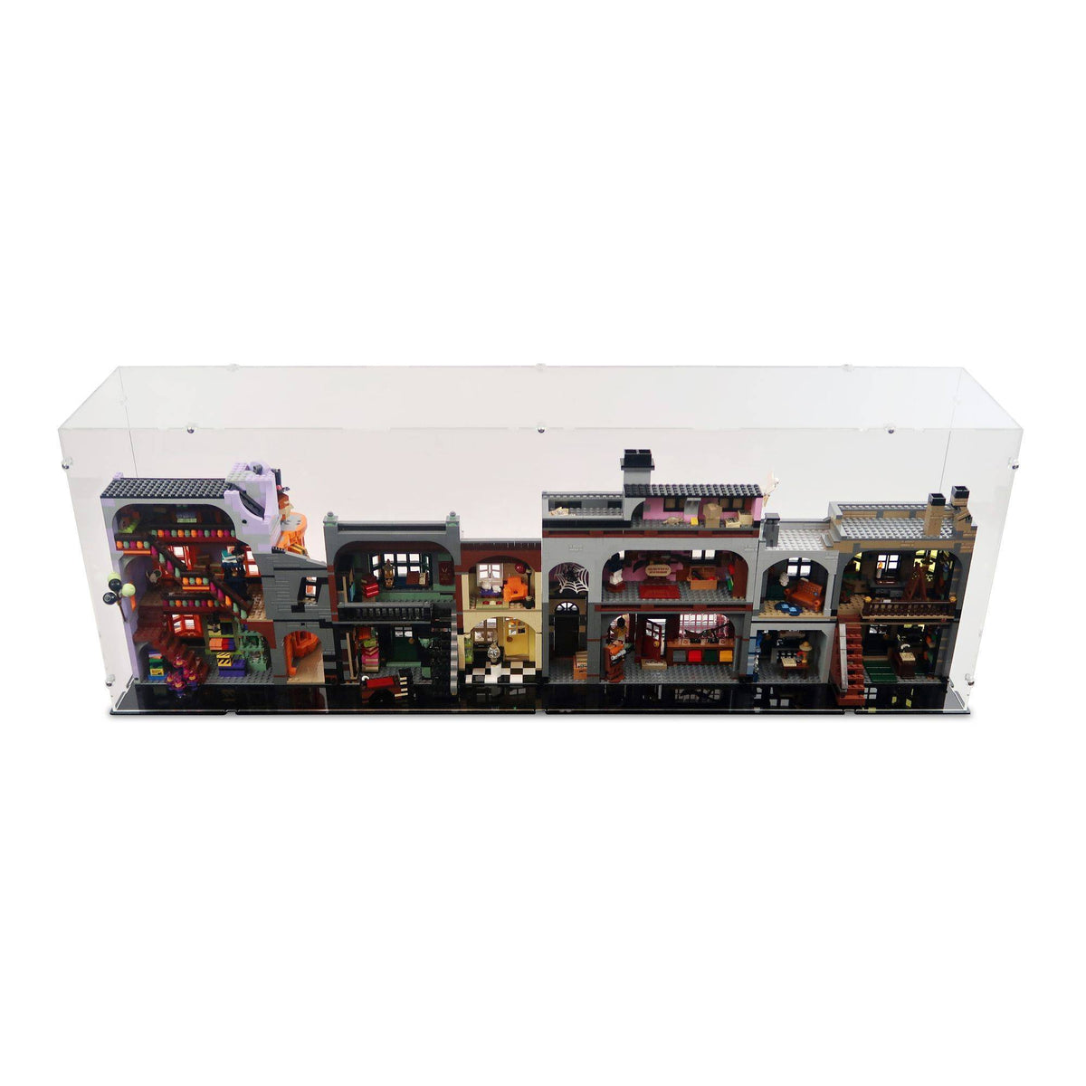 Diagon Alley Display Case for LEGO 75978