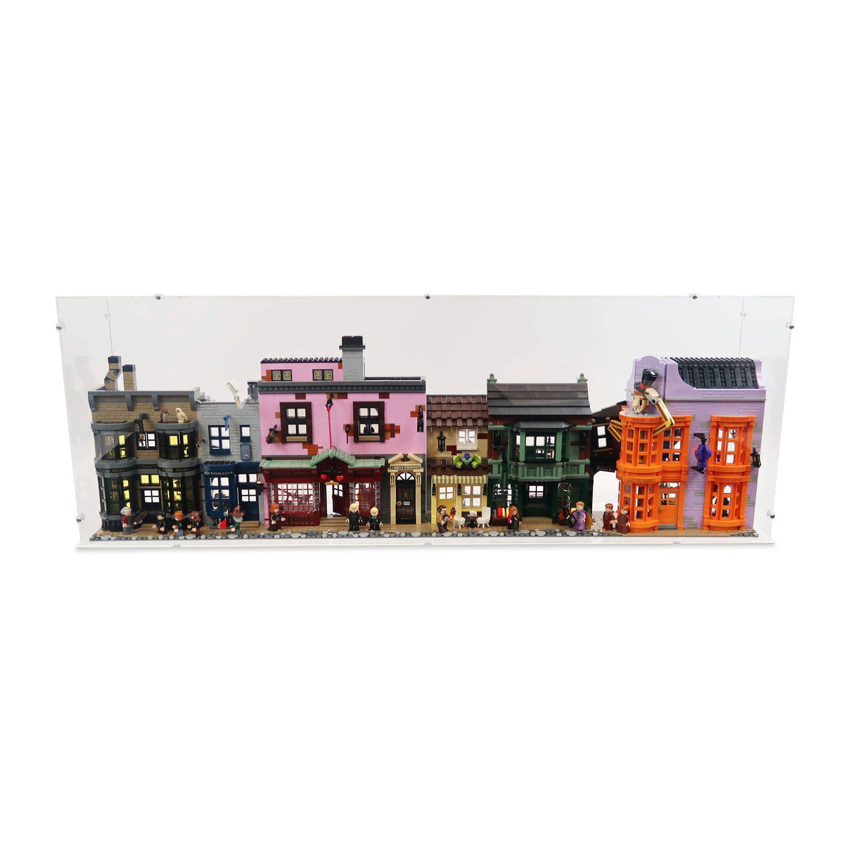 Diagon Alley Display Case for LEGO 75978