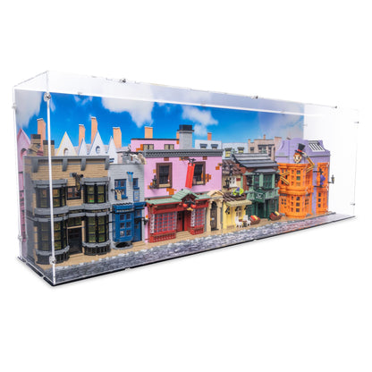 Diagon Alley Display Case for LEGO 75978