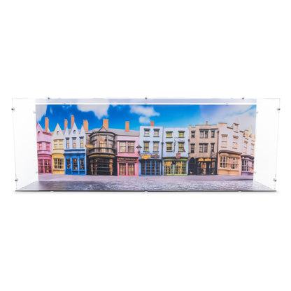 Diagon Alley Display Case for LEGO 75978