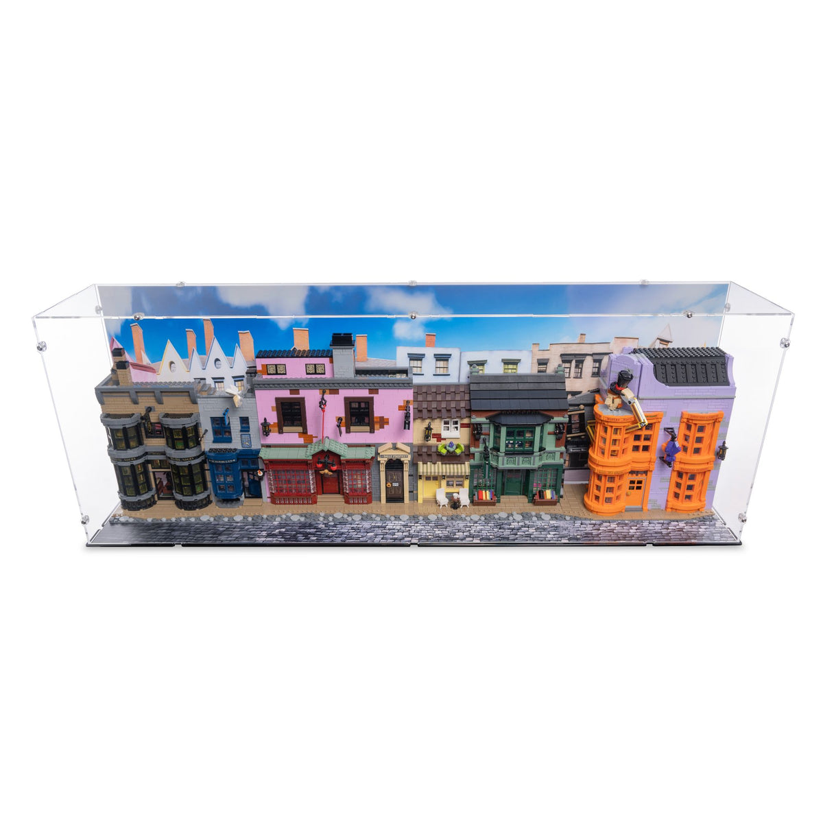 Diagon Alley Display Case for LEGO 75978