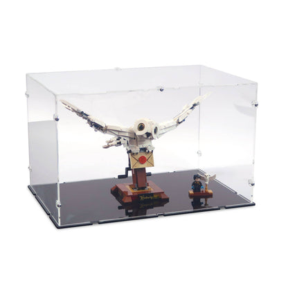Hedwig Display Case for LEGO 75979
