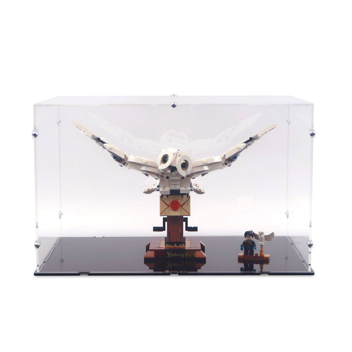 Hedwig Display Case for LEGO 75979