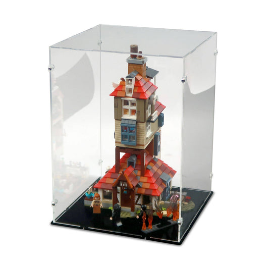 Attack on the Burrow Display Case for LEGO 75980