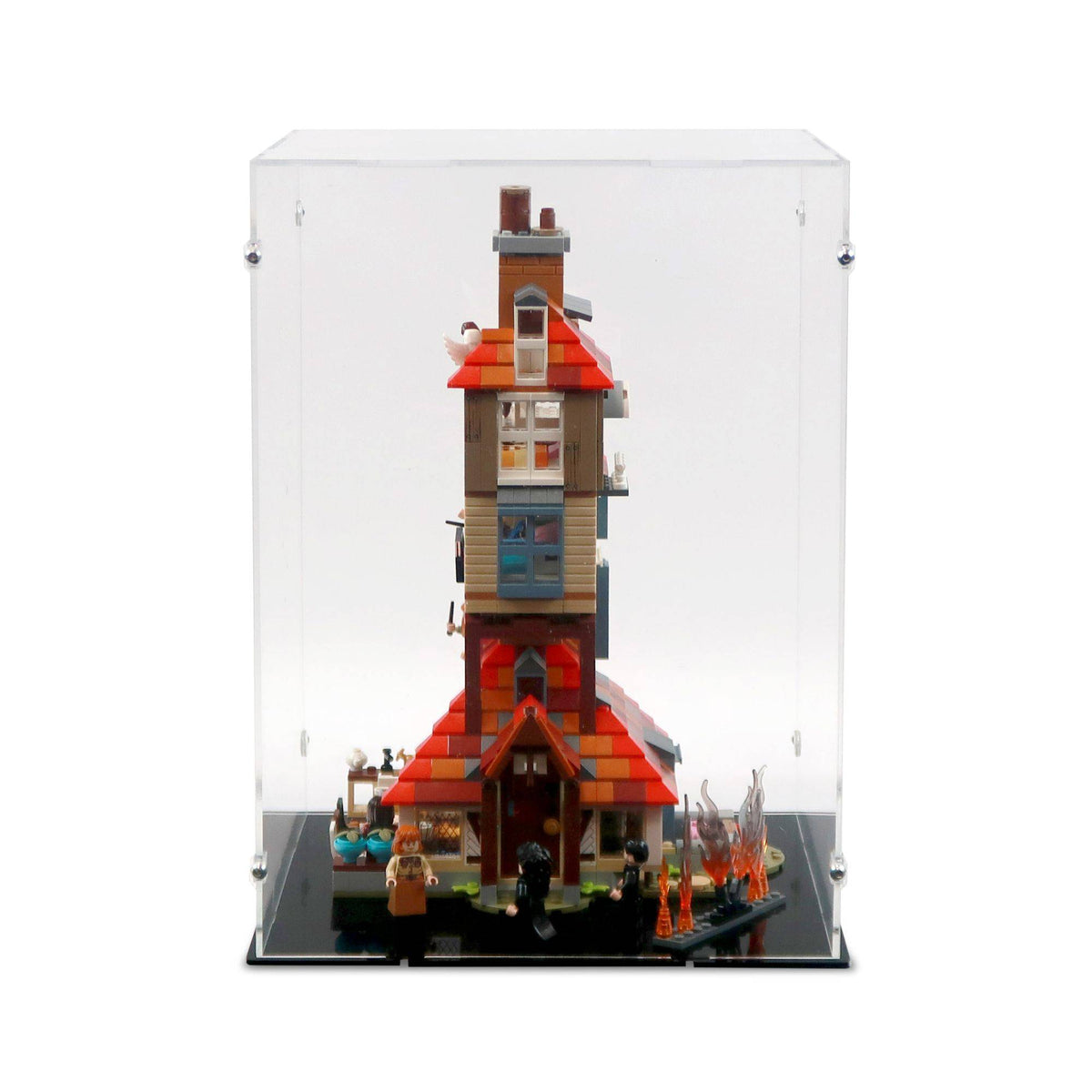 Attack on the Burrow Display Case for LEGO 75980
