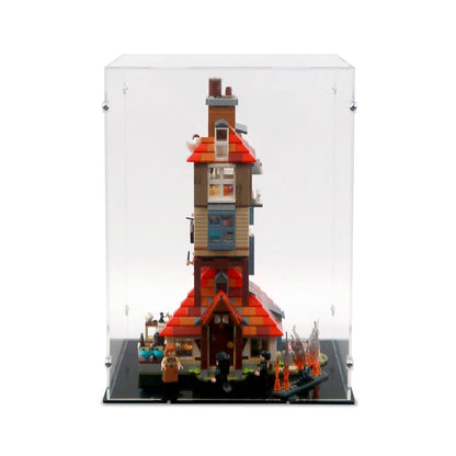 Attack on the Burrow Display Case for LEGO 75980