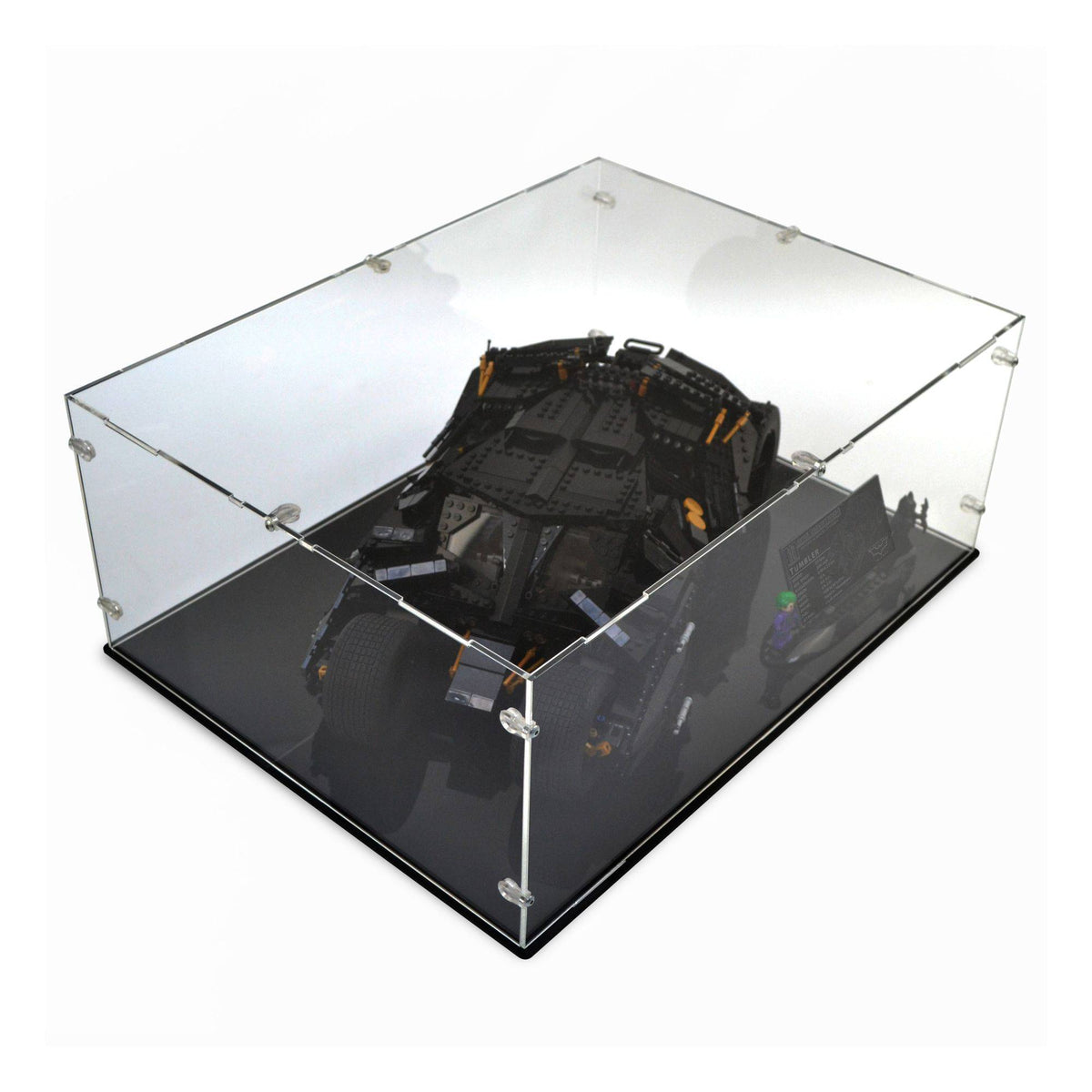 The Tumbler Display Case for LEGO 76023