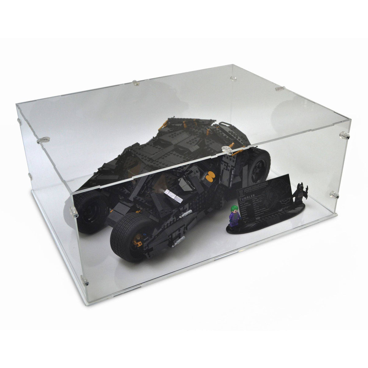 The Tumbler Display Case for LEGO 76023