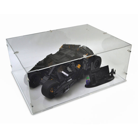 The Tumbler Display Case for LEGO 76023