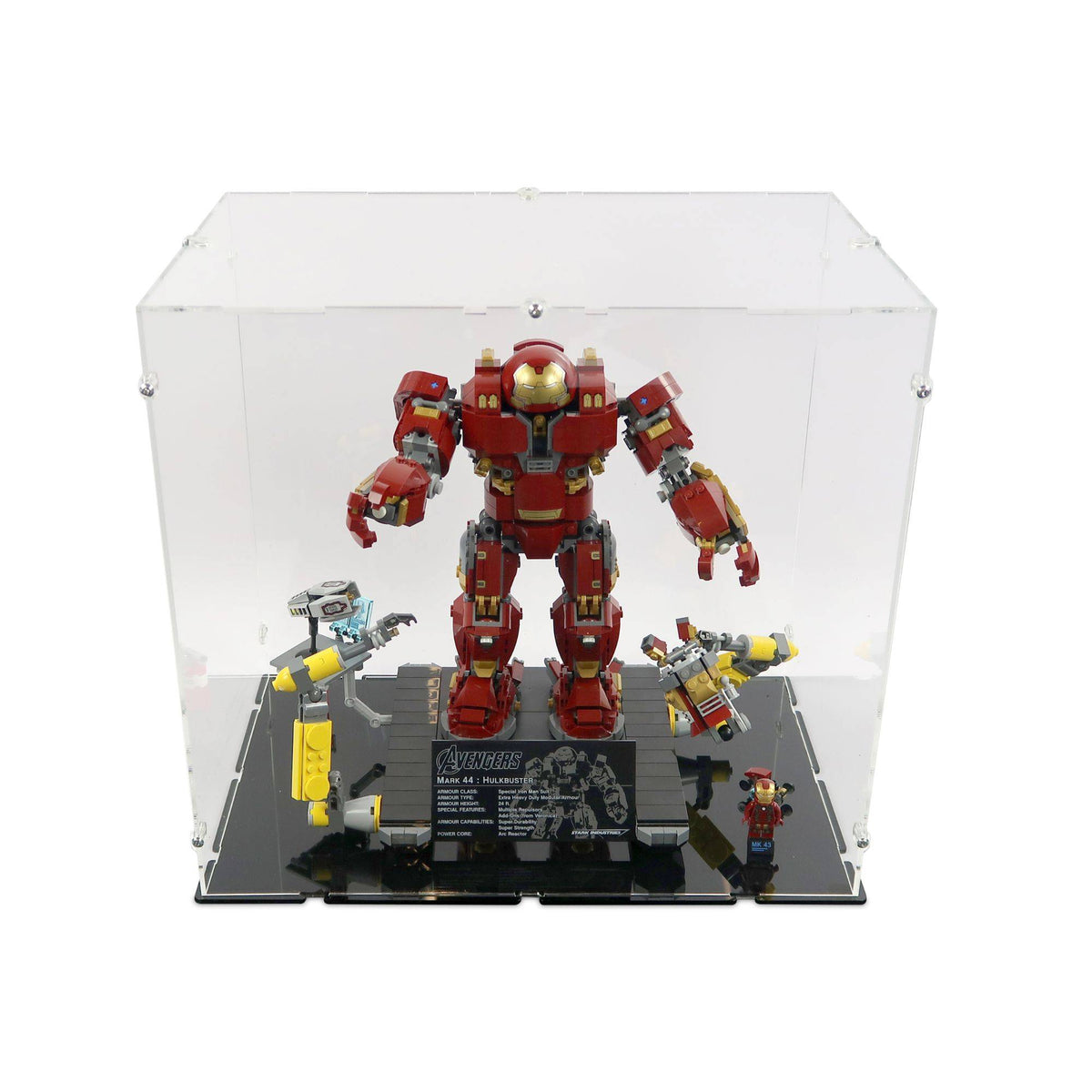 39 x 26 x 36cm Display Case