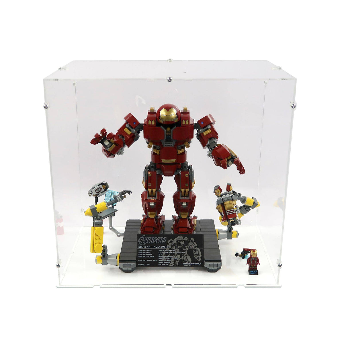 The Hulkbuster - Ultron Edition Display Case for LEGO 76105