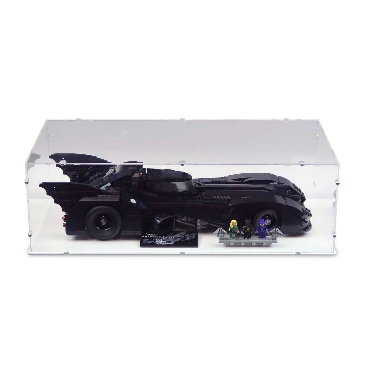 UCS 1989 Batmobile Display Case (Small) for LEGO 76139