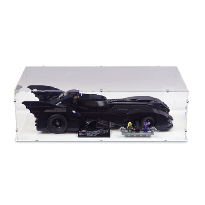 UCS 1989 Batmobile Display Case (Small) for LEGO 76139