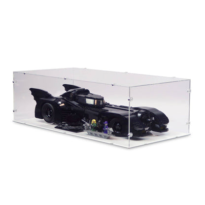 UCS 1989 Batmobile Display Case (Small) for LEGO 76139