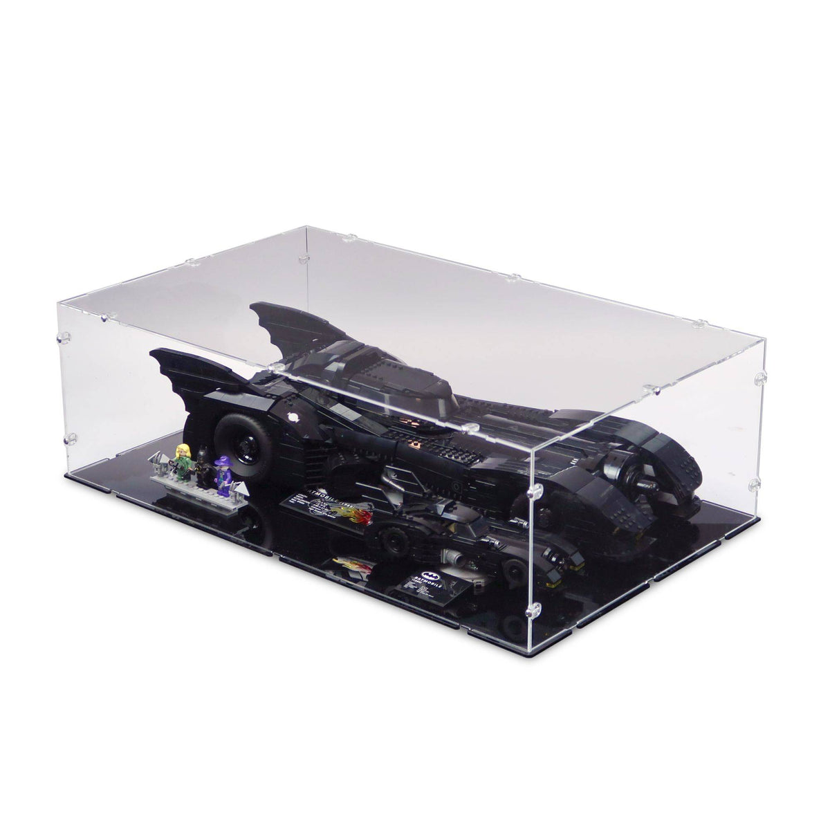 UCS 1989 Batmobile Display Case (Large) for LEGO 76139/40433