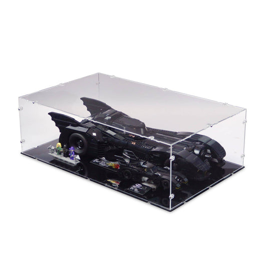 UCS 1989 Batmobile Display Case (Large) for LEGO 76139/40433