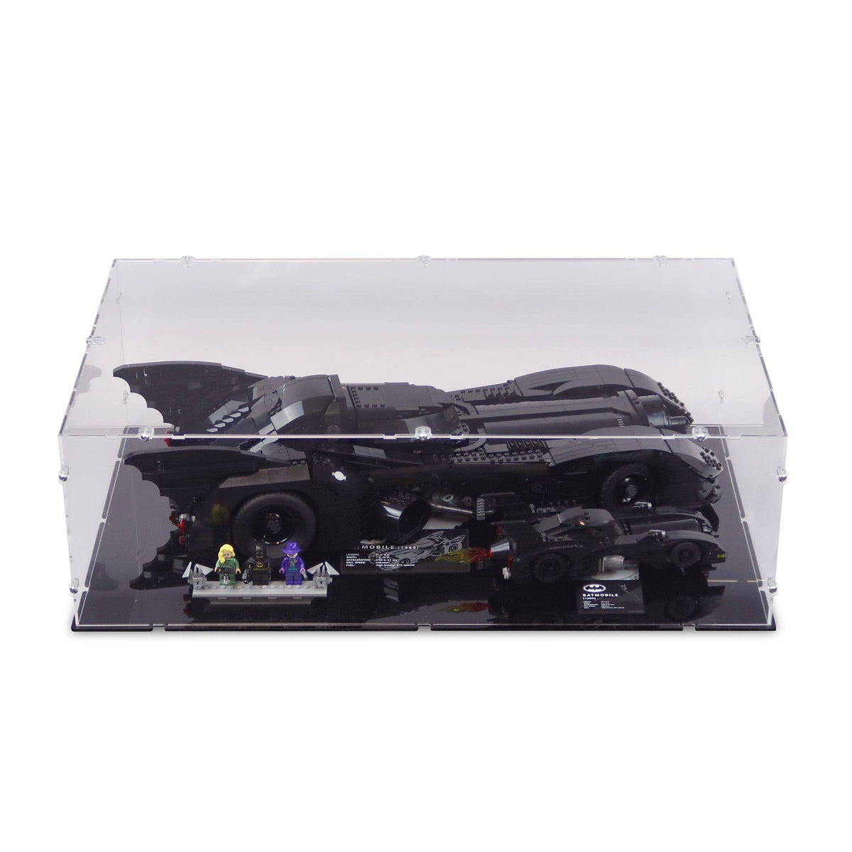 UCS 1989 Batmobile Display Case (Large) for LEGO 76139/40433