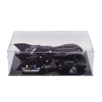 UCS 1989 Batmobile Display Case (Large) for LEGO 76139/40433