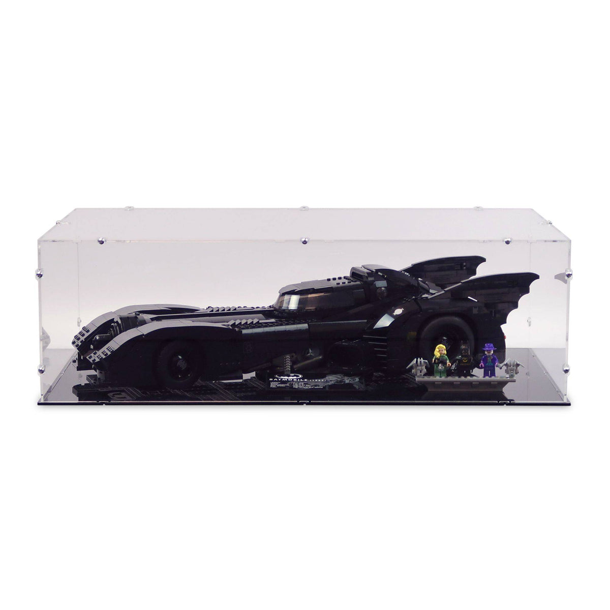 UCS 1989 Batmobile Display Case (Large) for LEGO 76139/40433