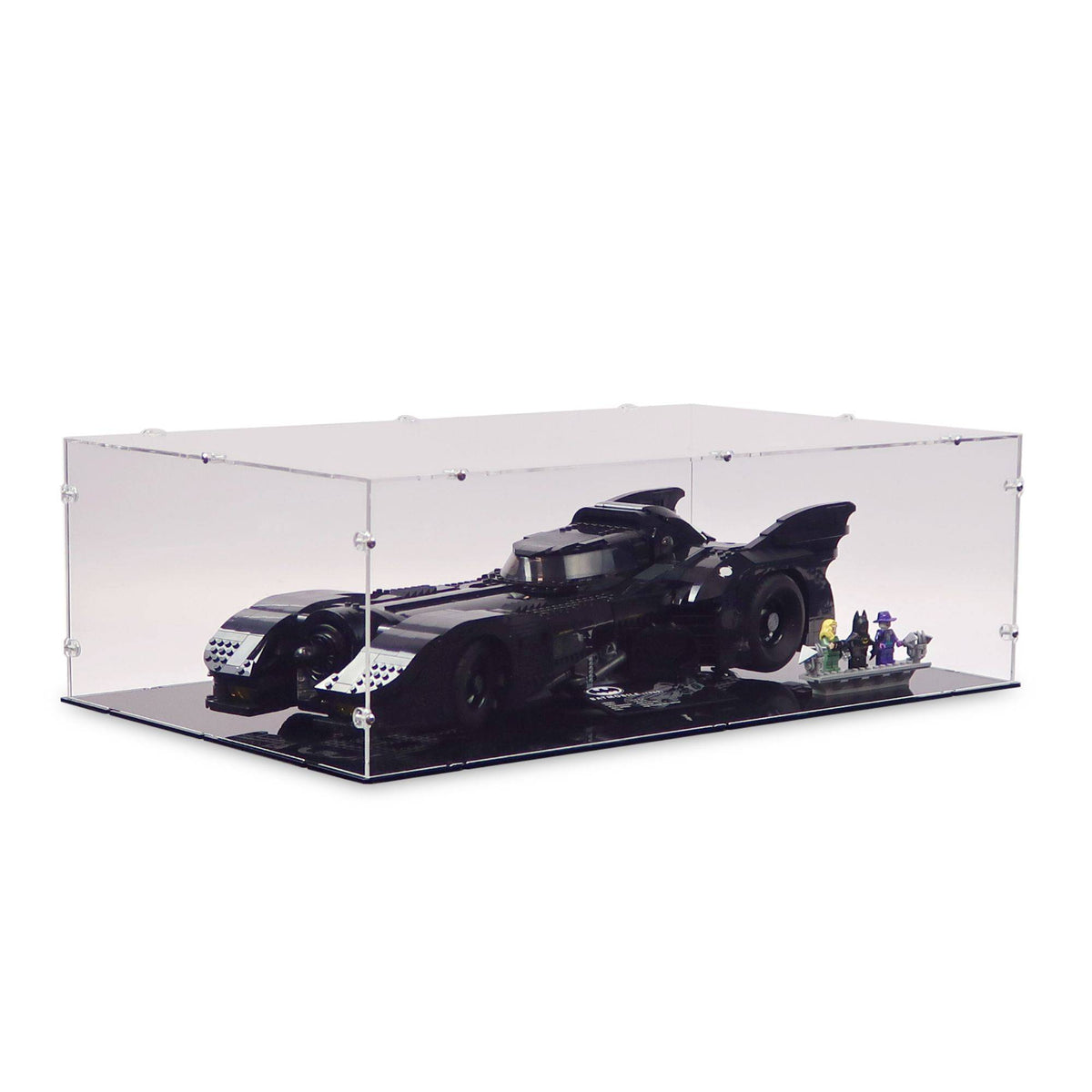 UCS 1989 Batmobile Display Case (Large) for LEGO 76139/40433