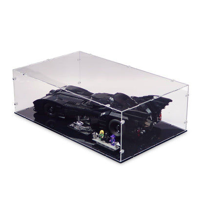 UCS 1989 Batmobile Display Case (Large) for LEGO 76139/40433