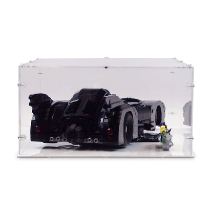 UCS 1989 Batmobile Display Case (Large) for LEGO 76139/40433