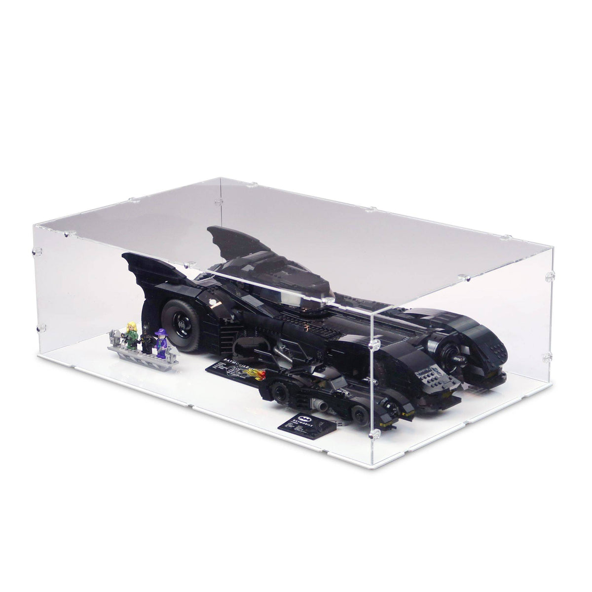 UCS 1989 Batmobile Display Case (Large) for LEGO 76139/40433