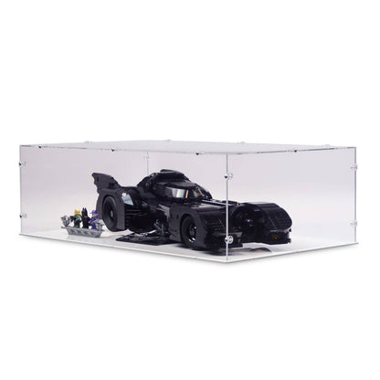 UCS 1989 Batmobile Display Case (Large) for LEGO 76139/40433