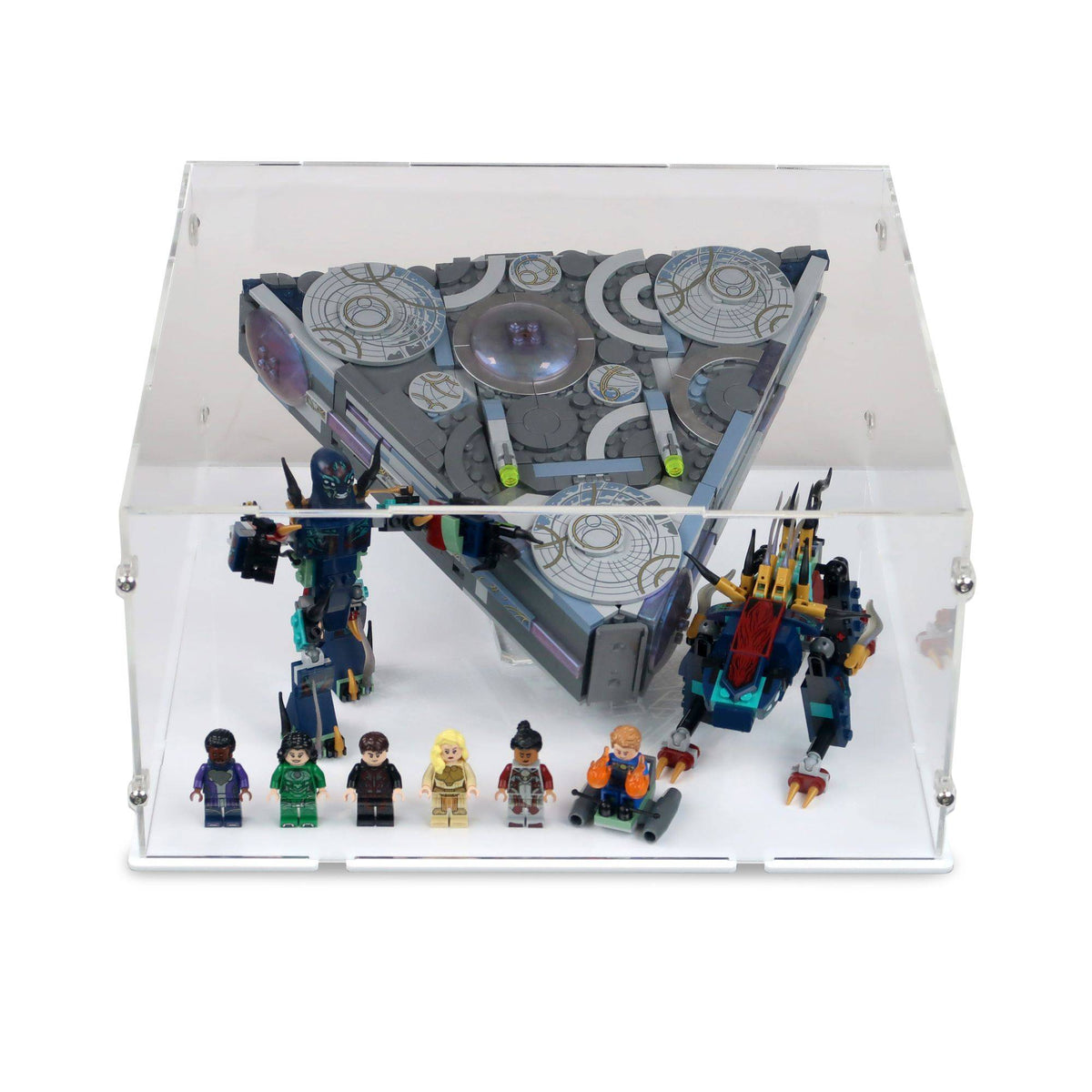 Rise of the Domo Display Case for LEGO 76156