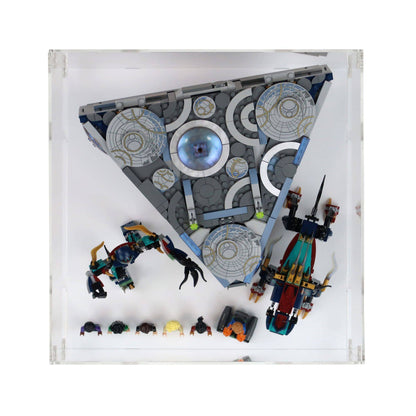 Rise of the Domo Display Case for LEGO 76156