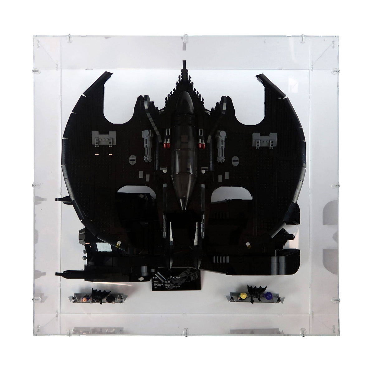 UCS 1989 Batwing Display Case for LEGO 76161