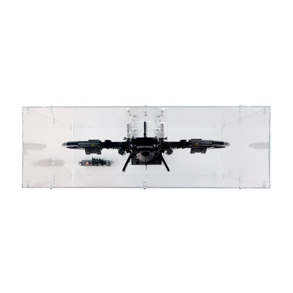 UCS 1989 Batwing (Vertical) Display Case & Stand for LEGO 76161