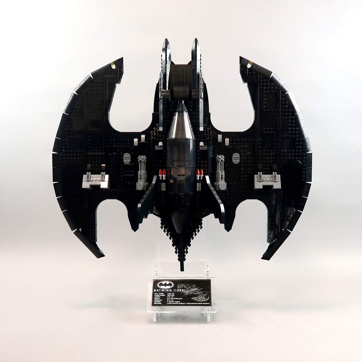 Display Stand for LEGO Batwing 1989 UCS 76161