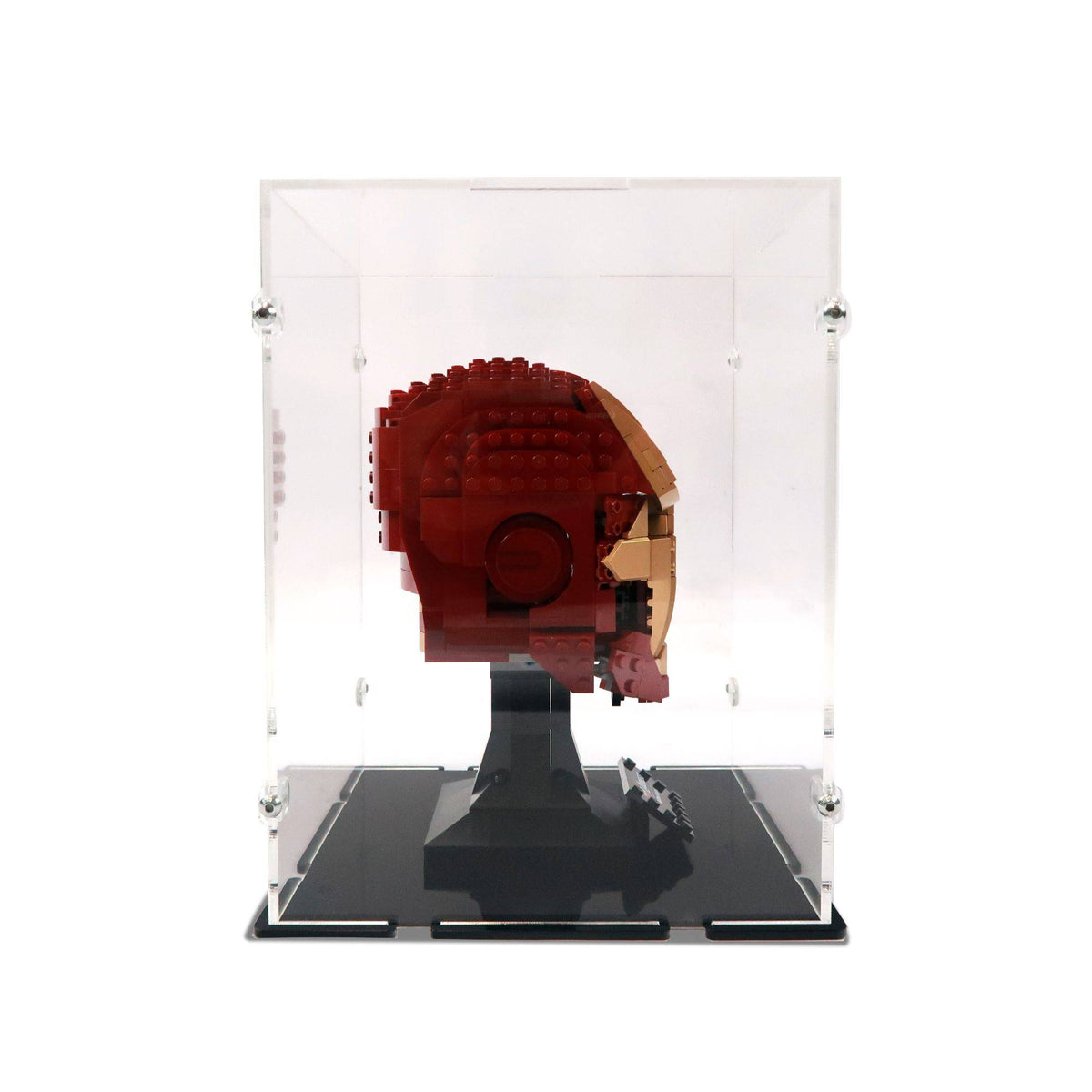 Iron Man Helmet Display Case for LEGO 76165