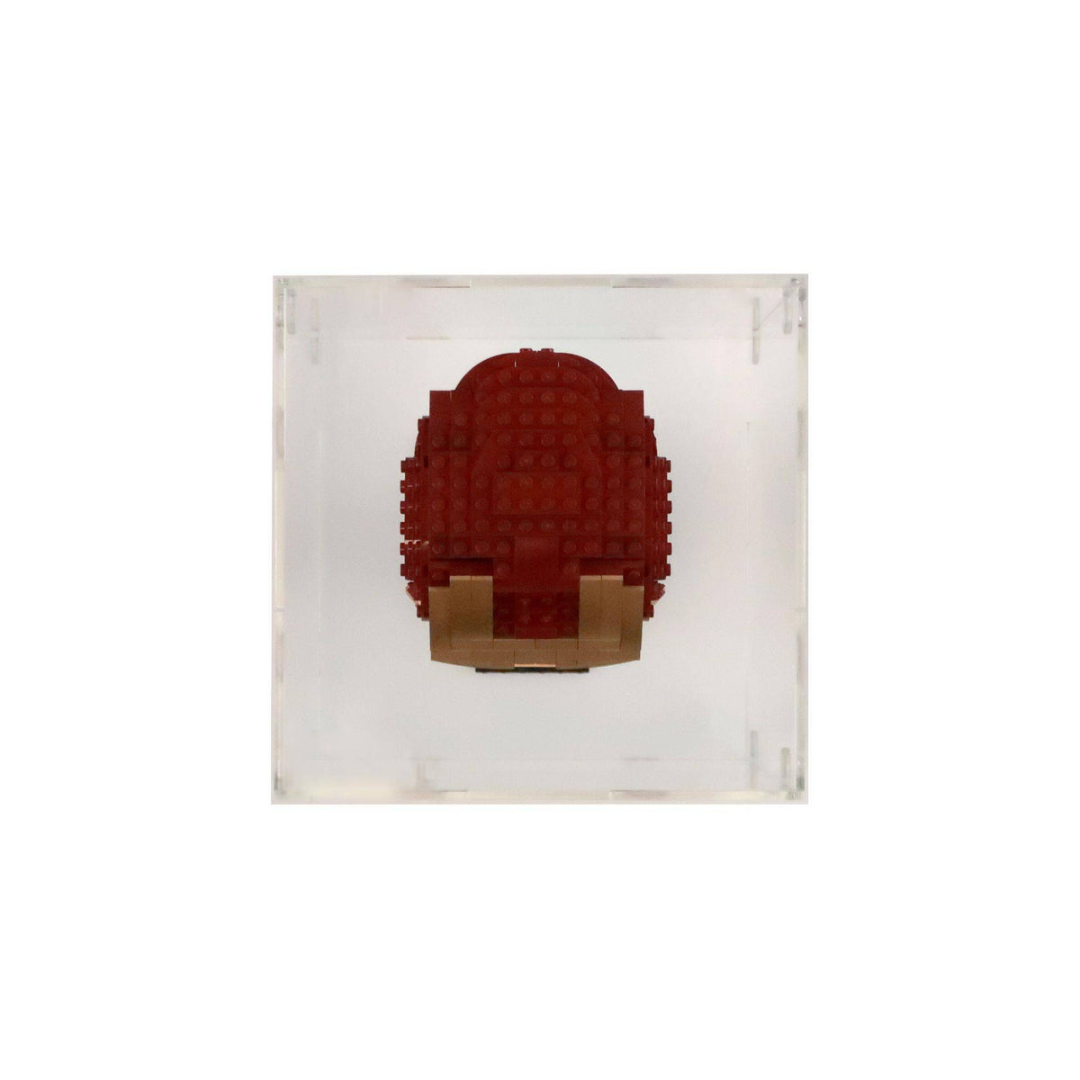 Iron Man Helmet Display Case for LEGO 76165