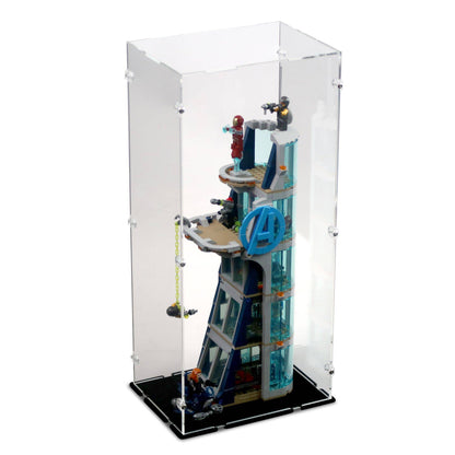 Avengers Tower Battle Display Case for LEGO 76166