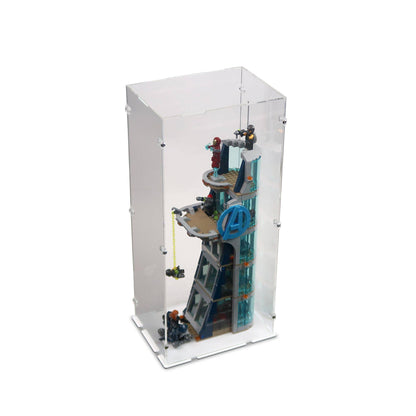 Avengers Tower Battle Display Case for LEGO 76166