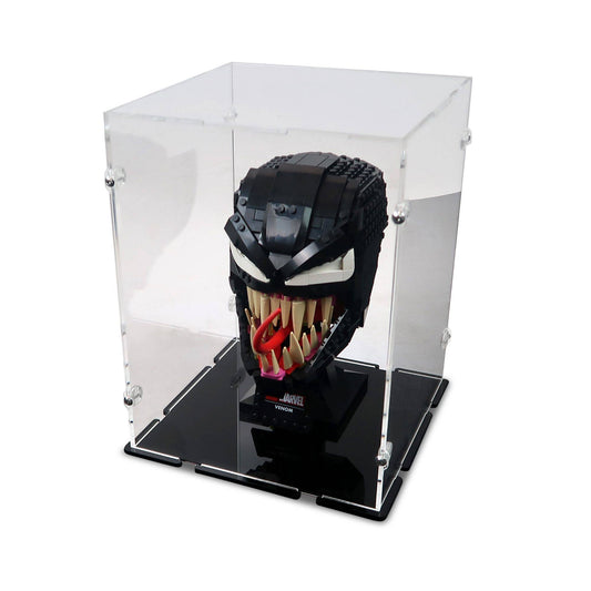 Venom Helmet Display Case for LEGO 76187
