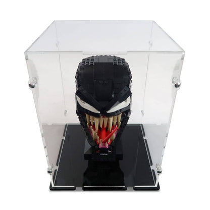 Venom Helmet Display Case for LEGO 76187