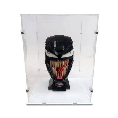 Venom Helmet Display Case for LEGO 76187