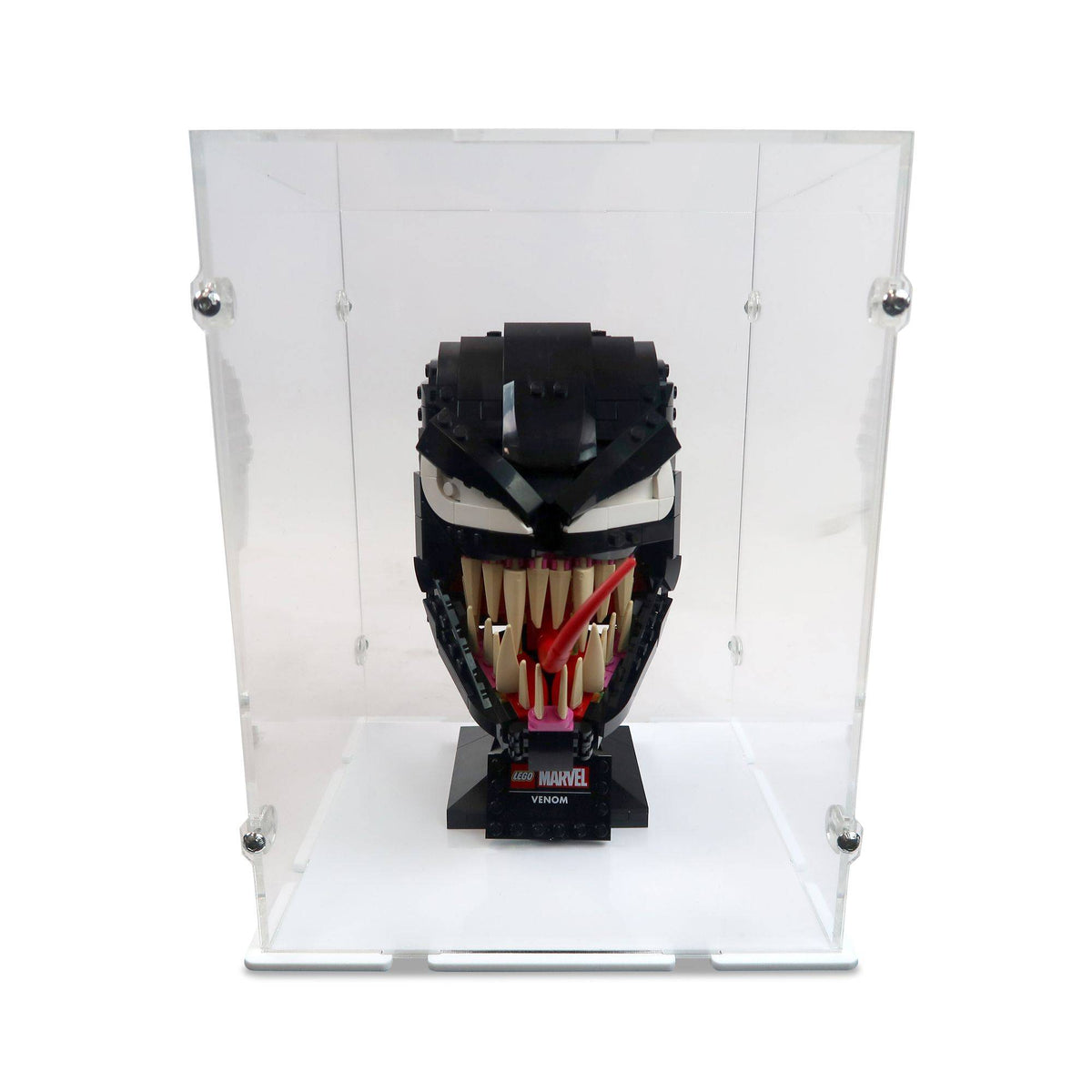 Venom Helmet Display Case for LEGO 76187