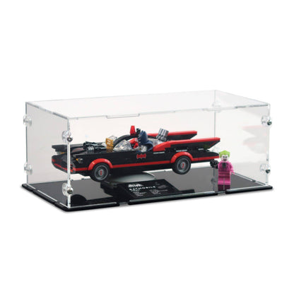 Classic TV Series Batmobile Display Case for LEGO 76188