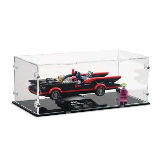 Classic TV Series Batmobile Display Case for LEGO 76188