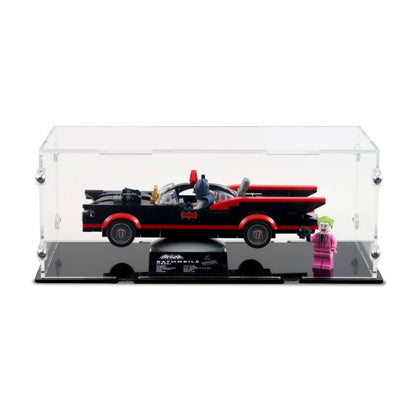 Classic TV Series Batmobile Display Case for LEGO 76188