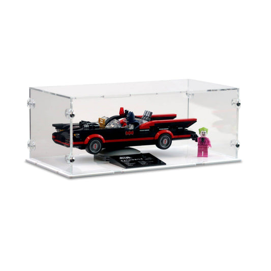 Classic TV Series Batmobile Display Case for LEGO 76188