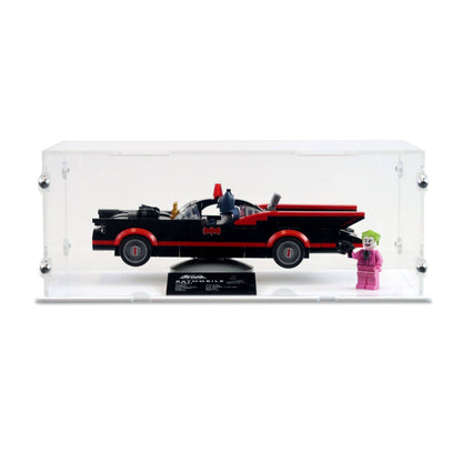 Classic TV Series Batmobile Display Case for LEGO 76188