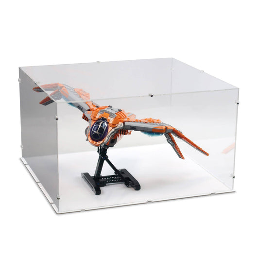 The Guardians’ Ship Display Case for LEGO 76193